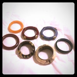 Vintage Bracelets Lot of 7